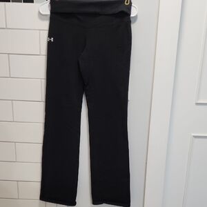Under Armour Black Girls' Athletic Track Pants